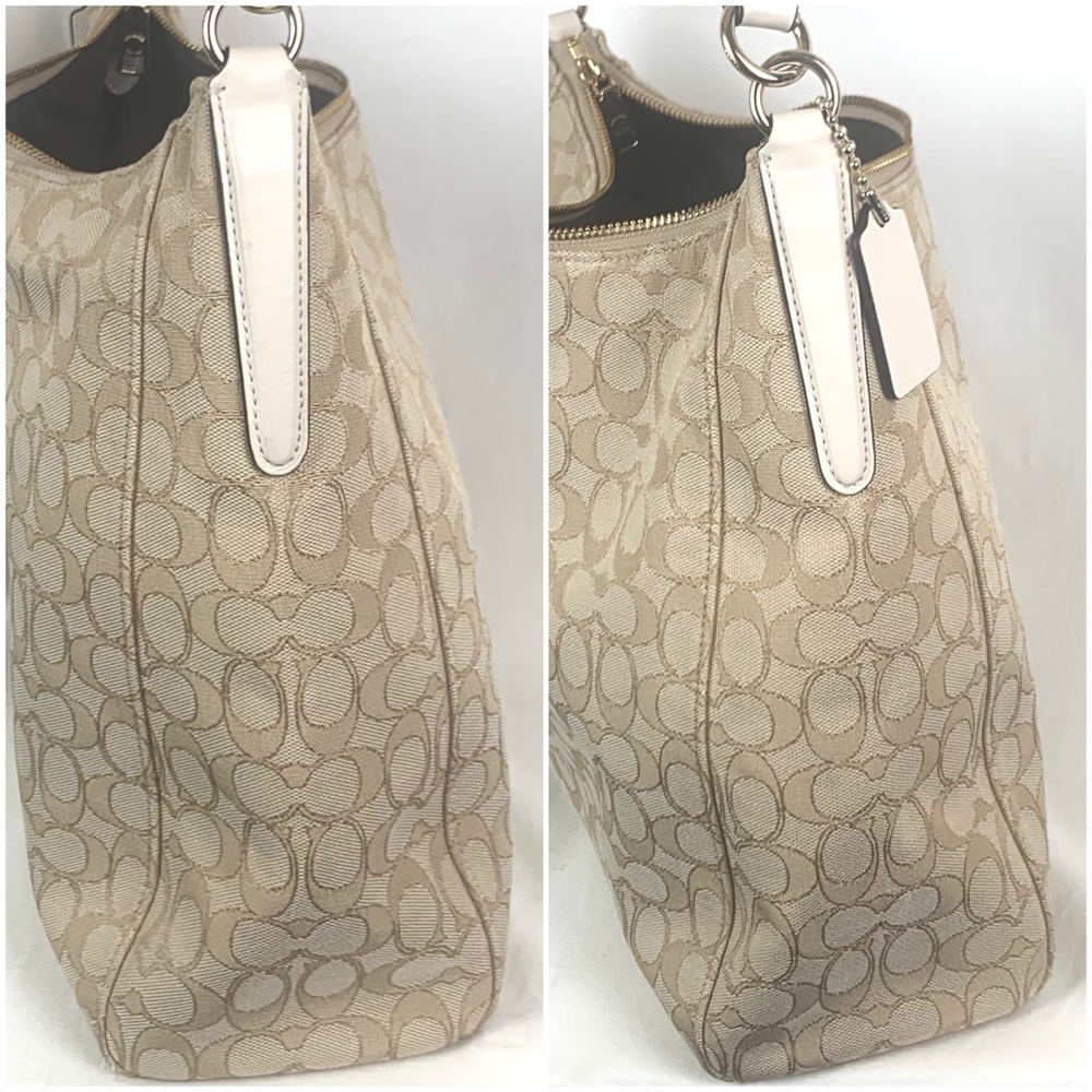 Coach Celeste Hobo Bag Outline Signature F58327 - Picture 15 of 15